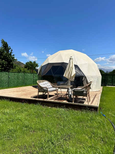 Green Glamping